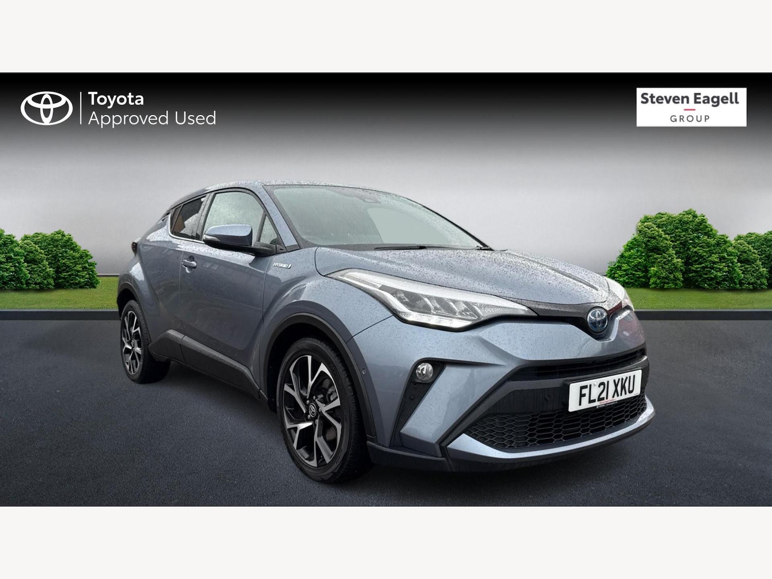 Used Toyota C-HR 2021 for sale - 76522059: Photo 1