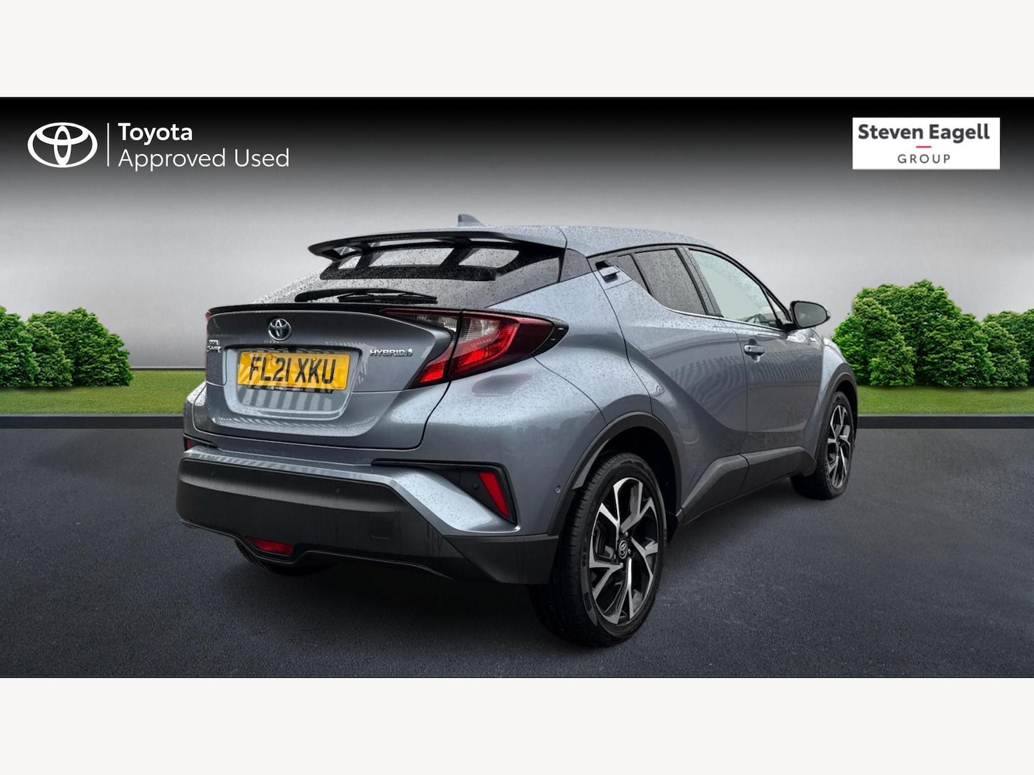 Used Toyota C-HR 2021 for sale - 76522059: Photo 2
