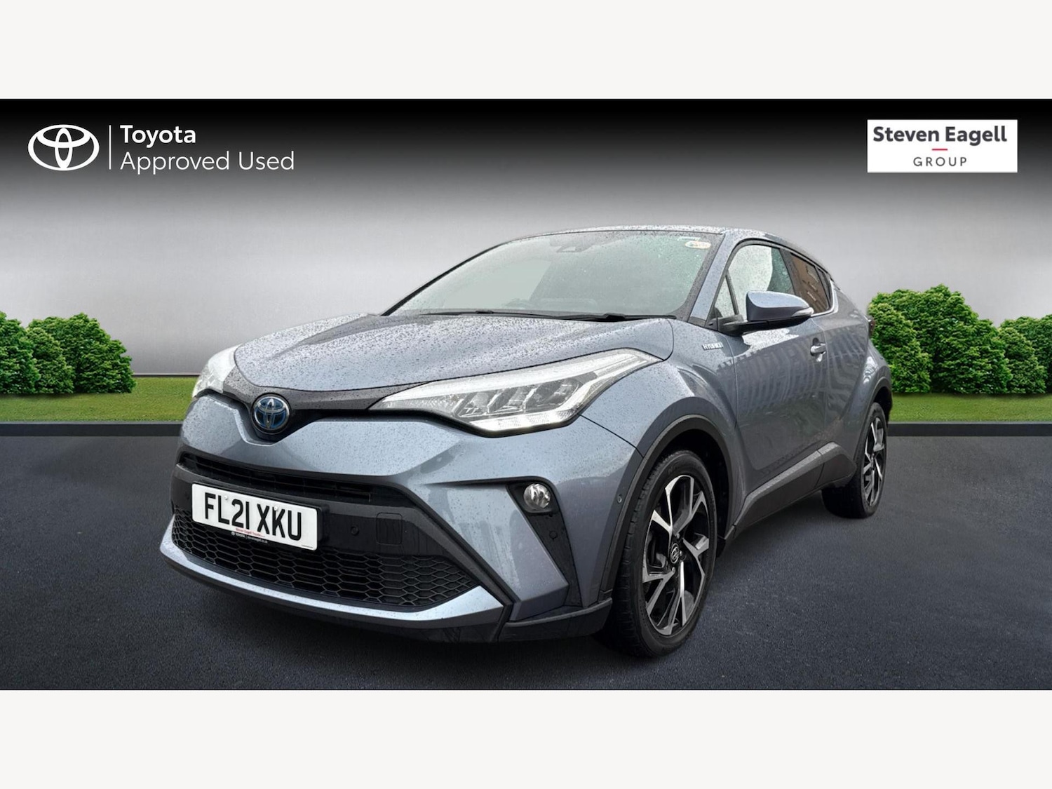 Used Toyota C-HR 2021 for sale - 76522059: Photo 3