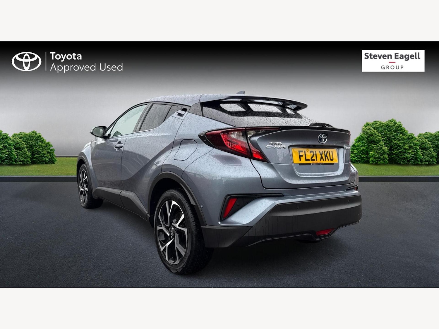 Used Toyota C-HR 2021 for sale - 76522059: Photo 6