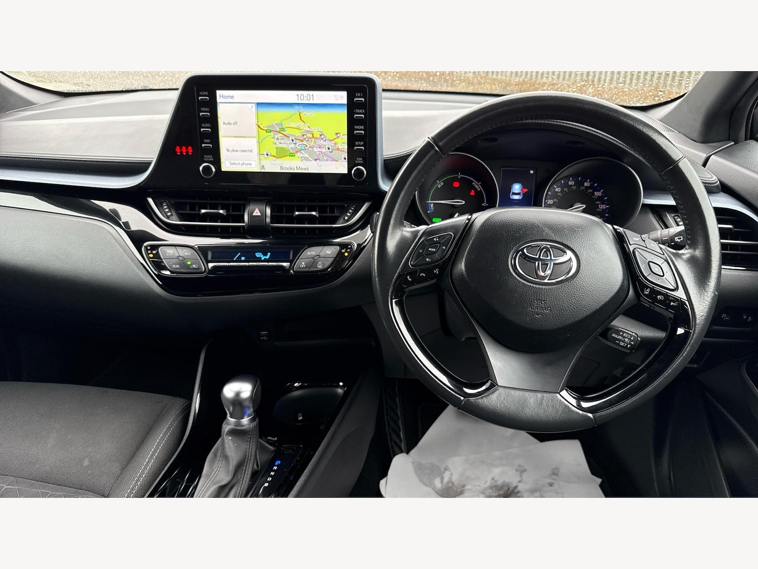 Used Toyota C-HR 2021 for sale - 76522059: Photo 8