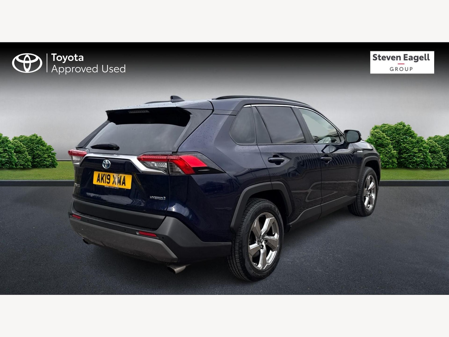 Used Toyota RAV4 2019 for sale - 77387285: Photo 2