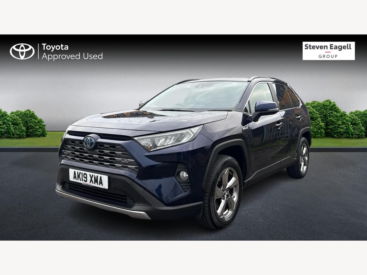Used Toyota RAV4 2019 for sale - 77387285: Photo 3