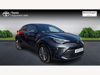 Toyota C-HR feature image