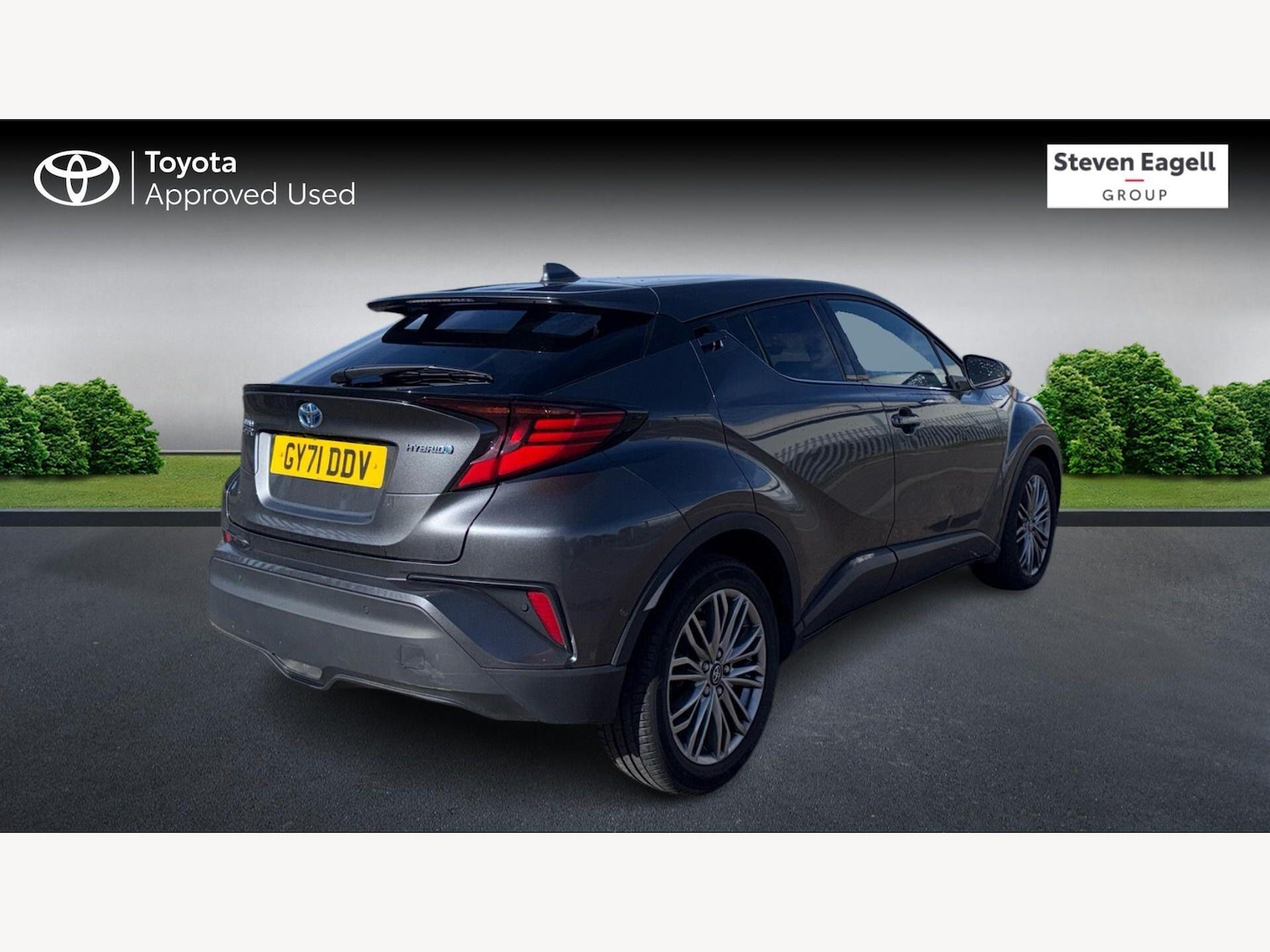 Used Toyota C-HR for sale - 77807767: Photo 2