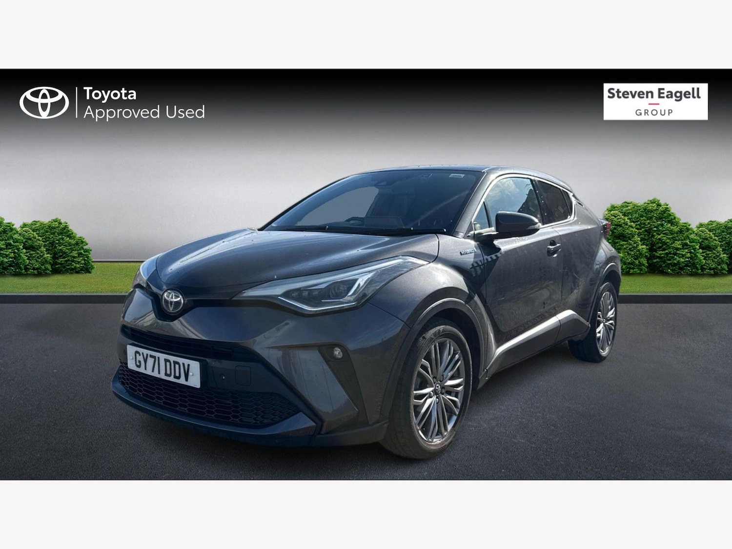 Used Toyota C-HR for sale - 77807767: Photo 3