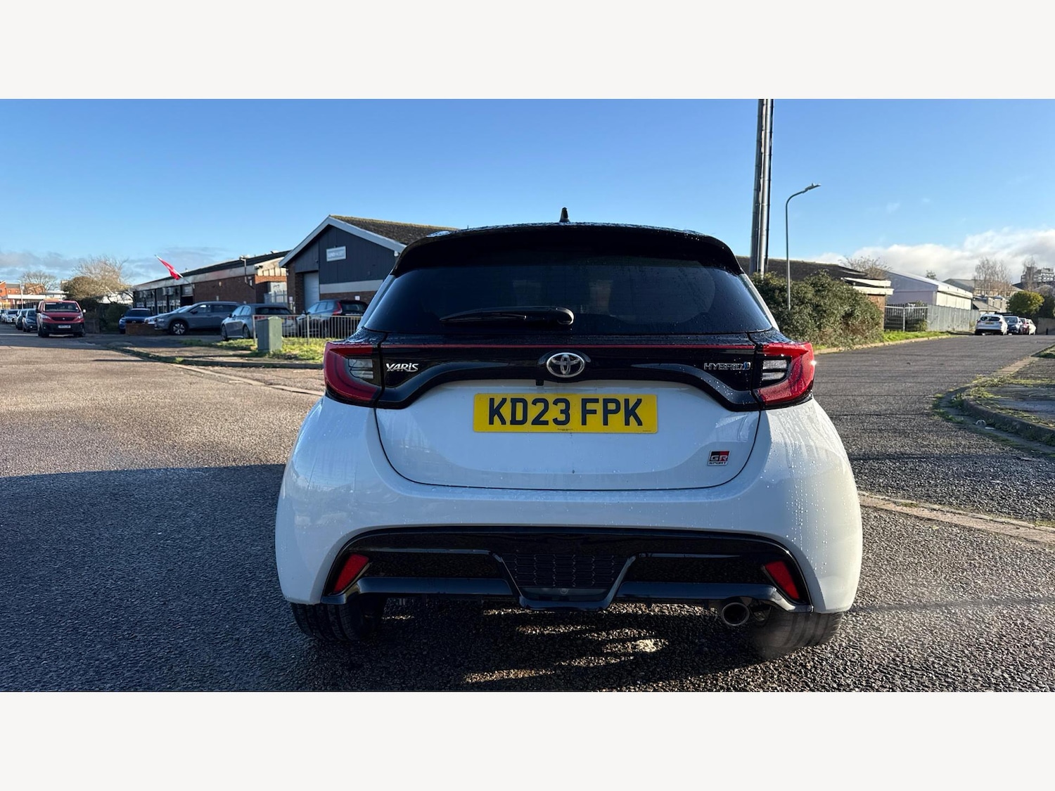 Used Toyota Yaris for sale - 77175687: Photo 21