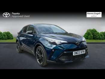 2023 (23) - 2.0 VVT-h GR SPORT CVT Euro 6 (s/s) 5dr