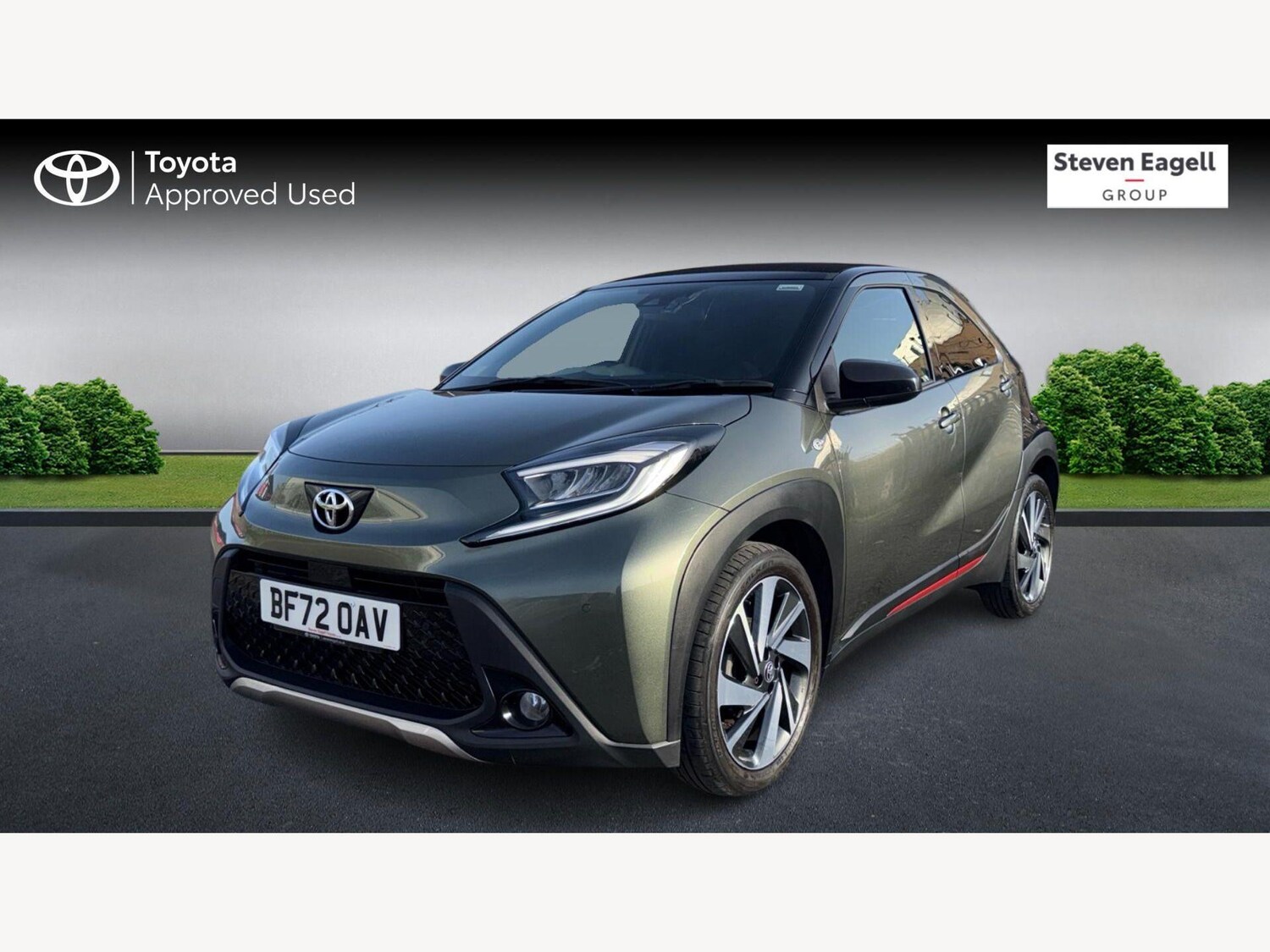 Used Toyota Aygo X 2022 for sale - 77573880: Photo 5