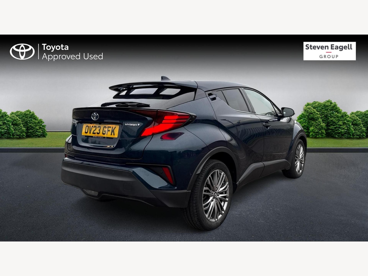 Used Toyota C-HR 2023 for sale - 77073846: Photo 2