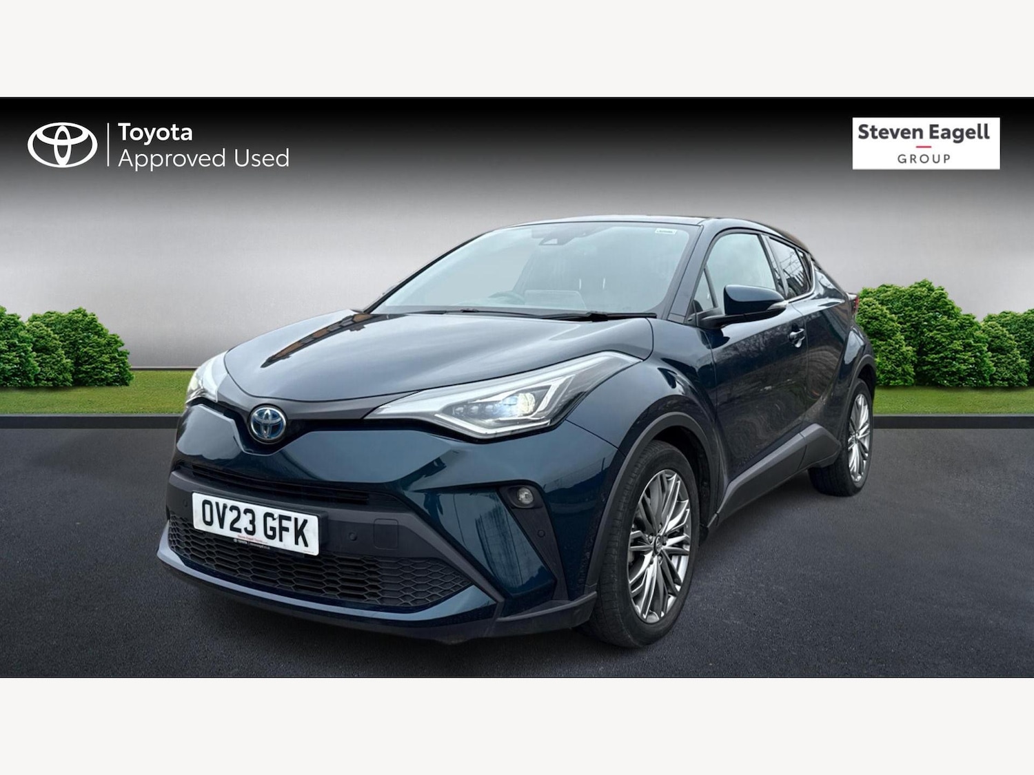 Used Toyota C-HR 2023 for sale - 77073846: Photo 3
