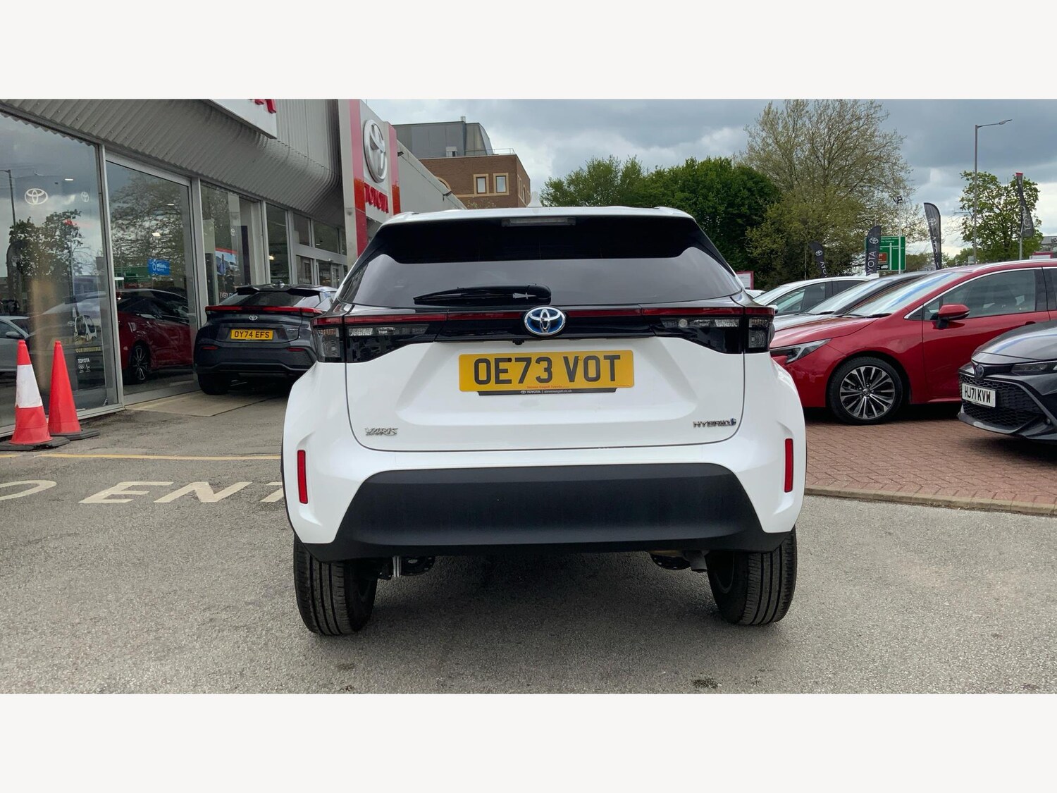 Used Toyota Yaris Cross 2023 for sale - 77290713: Photo 19