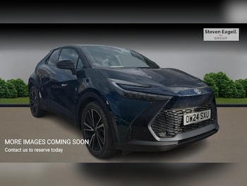Toyota C-HR feature image