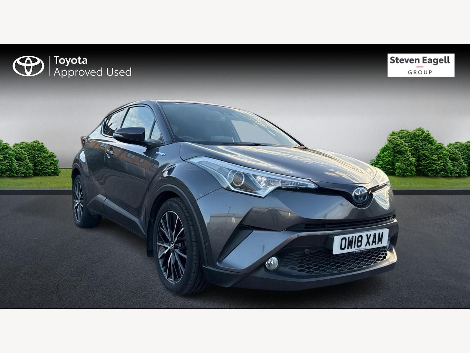 Used Toyota C-HR 2018 for sale - 76485832: Photo 1