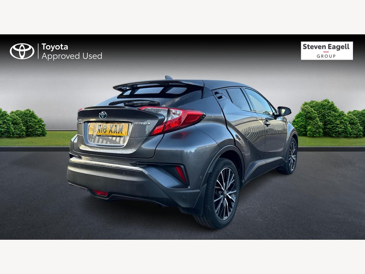 Used Toyota C-HR 2018 for sale - 76485832: Photo 2