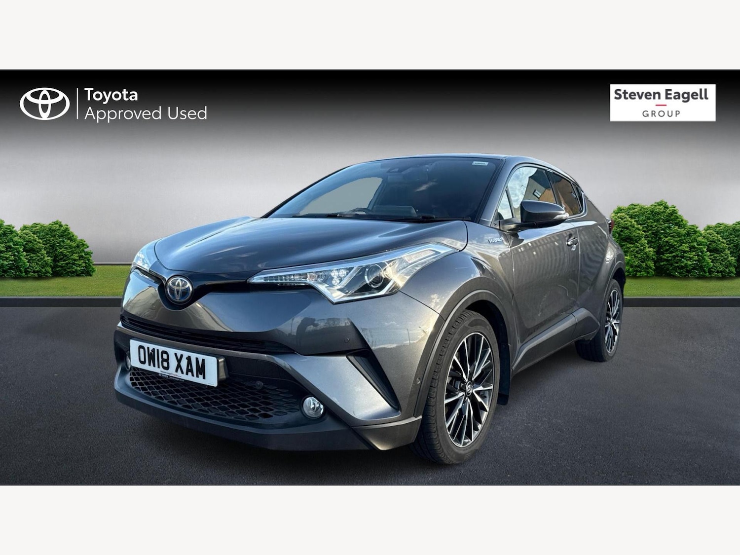 Used Toyota C-HR 2018 for sale - 76485832: Photo 3