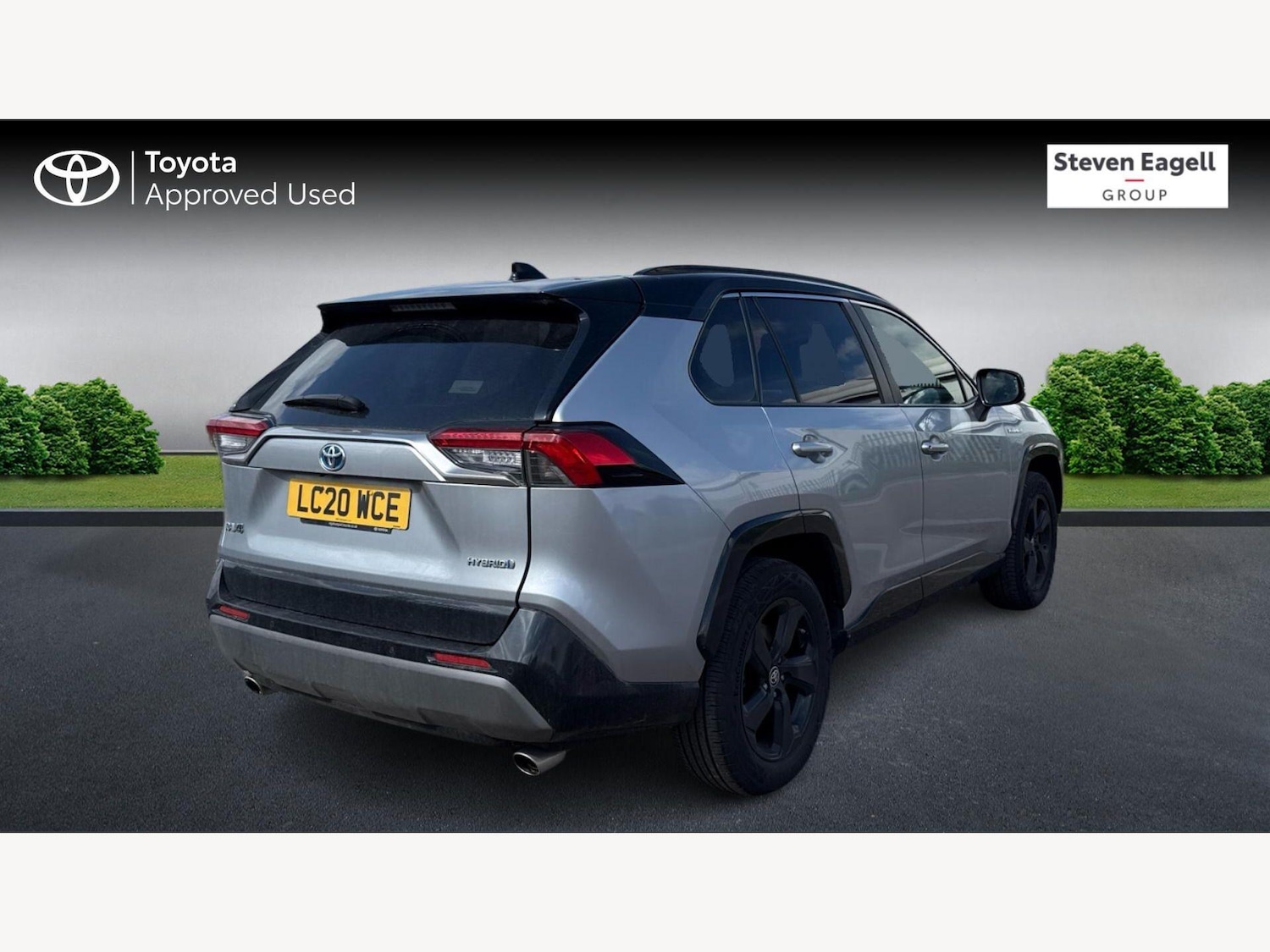 Used Toyota RAV4 2020 for sale - 78157840: Photo 2