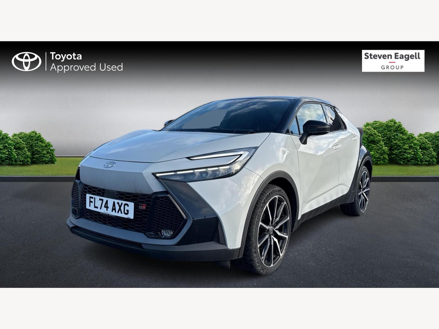 Used Toyota C-HR 2024 for sale - 77479120: Photo 3
