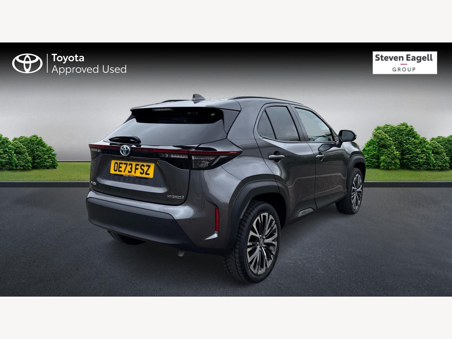 Used Toyota Yaris Cross 2023 for sale - 76457942: Photo 2