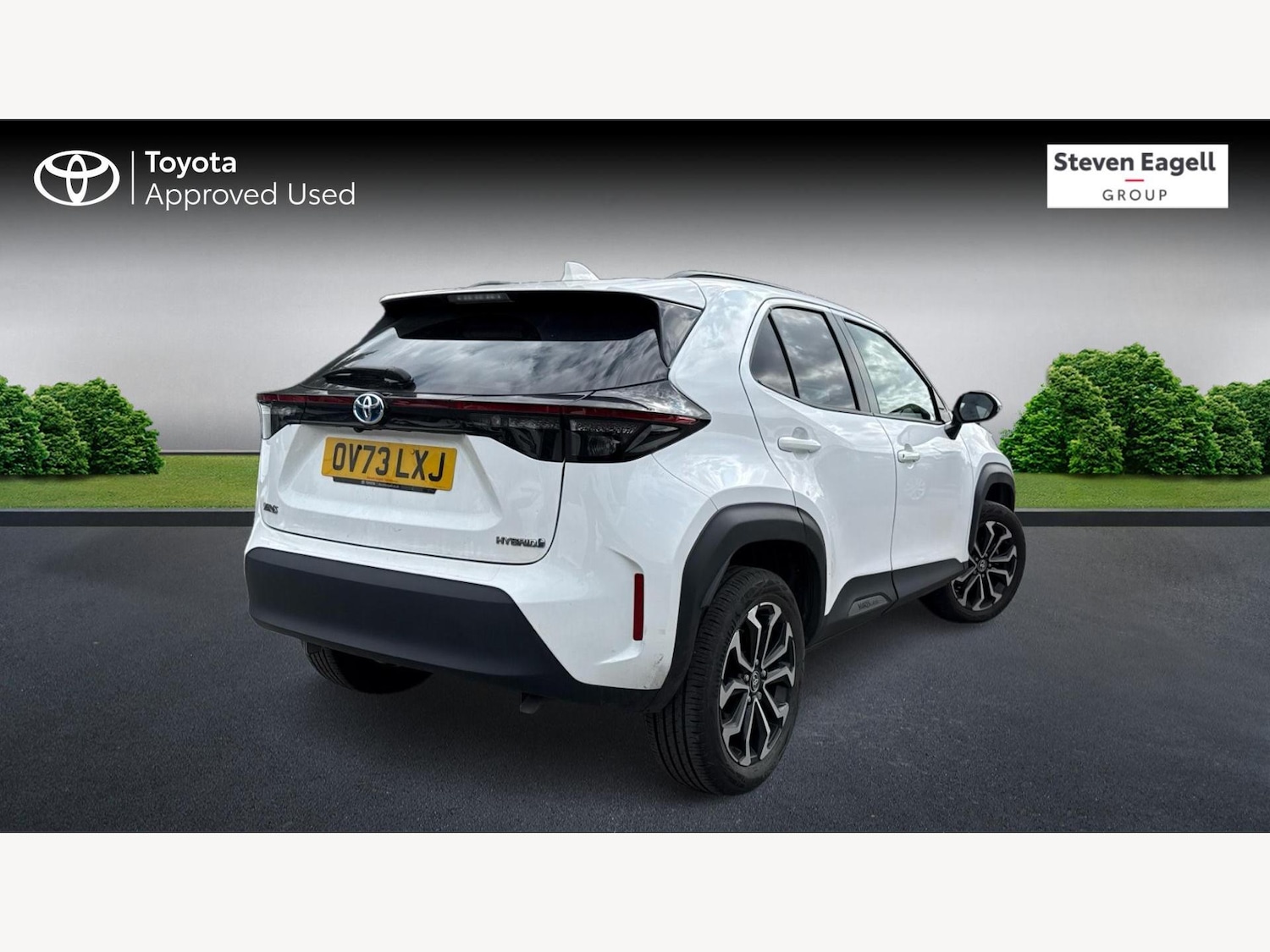 Used Toyota Yaris Cross 2023 for sale - 77254597: Photo 2