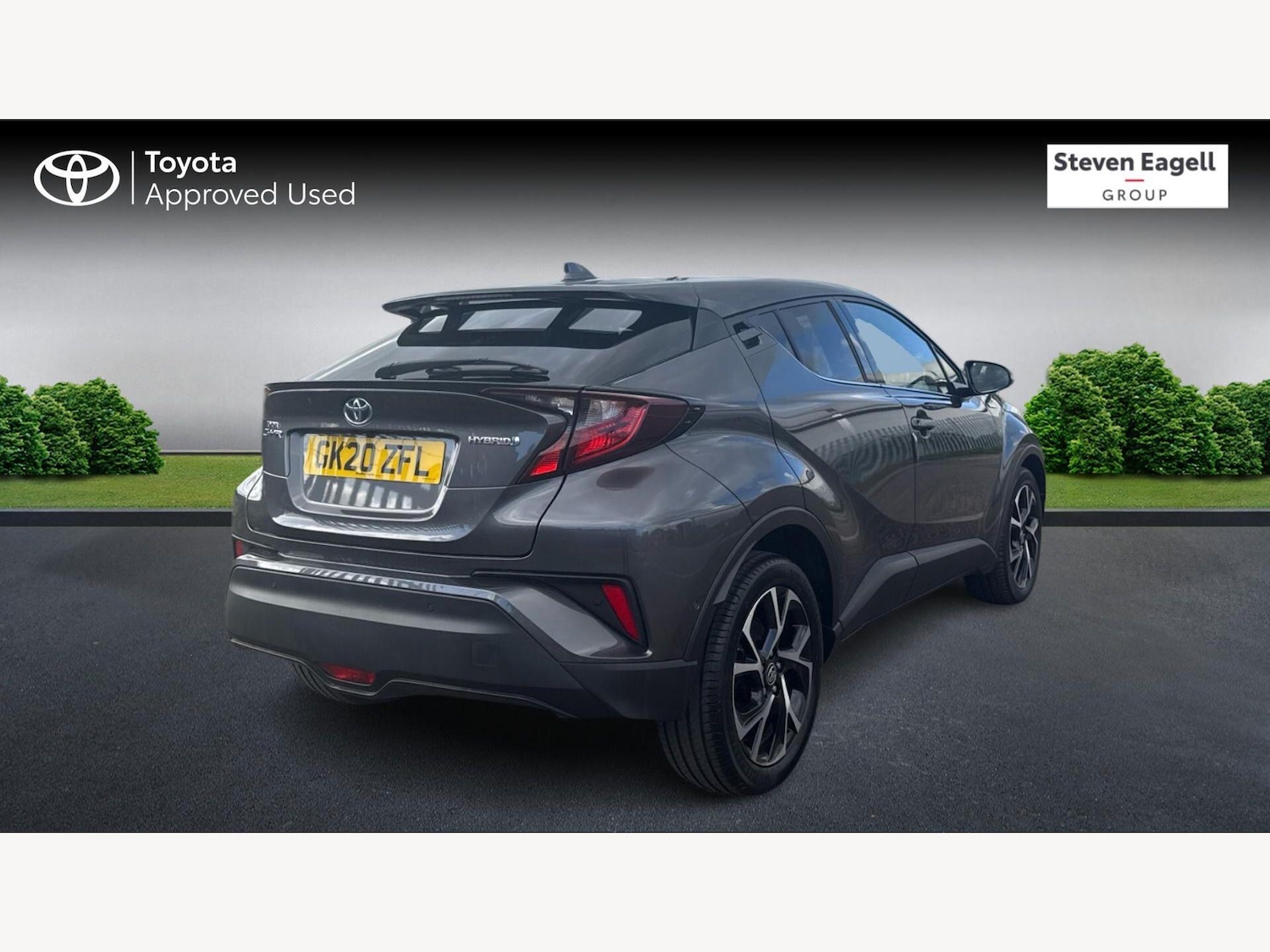 Used Toyota C-HR 2020 for sale - 77993585: Photo 2