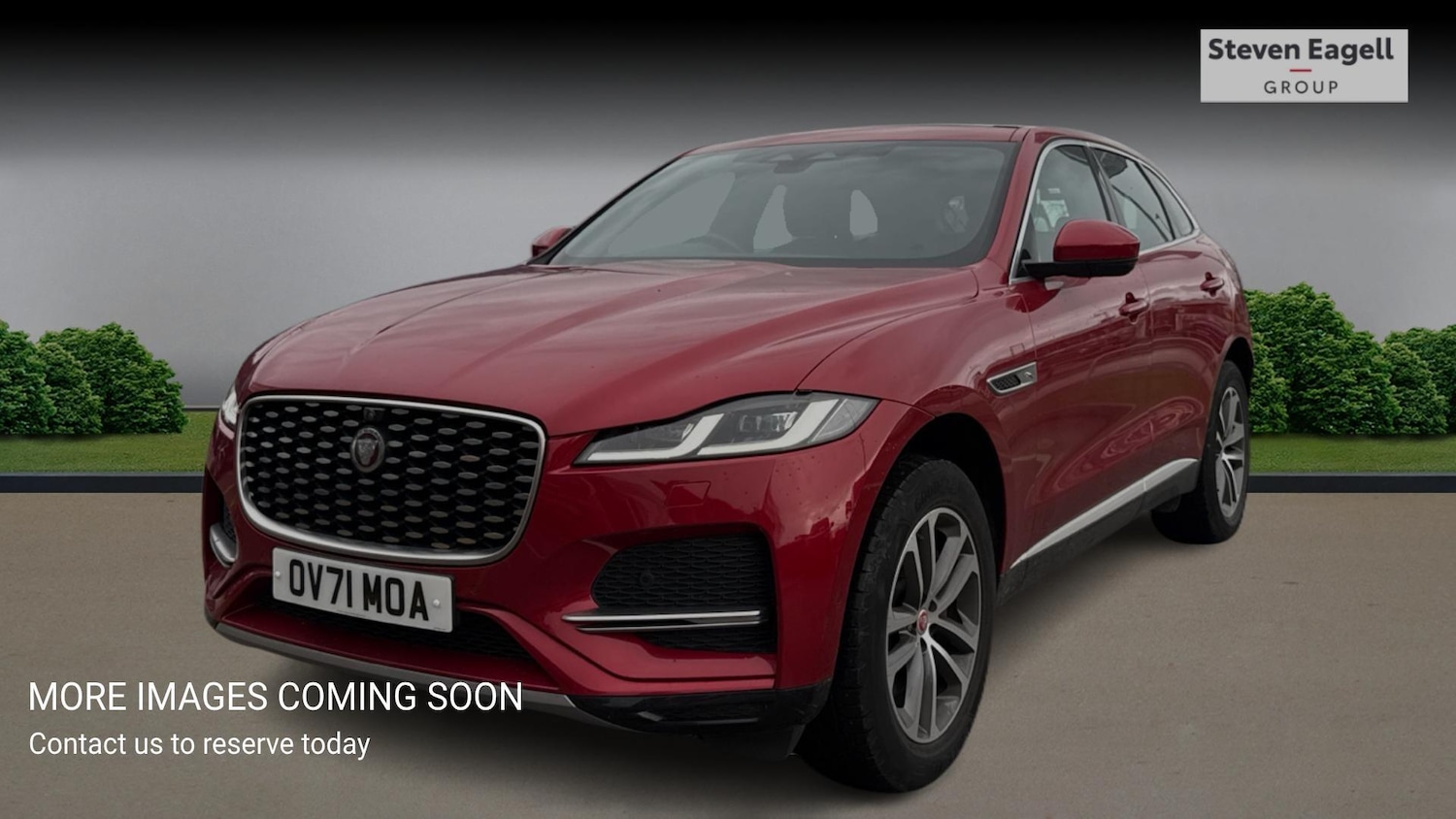 Used Jaguar F-Pace 2021 for sale - 77131889: Photo 3