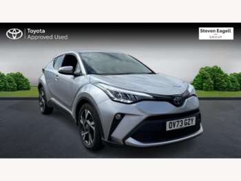 2023 (73) - 2.0 VVT-h GPF Design SUV 5dr Petrol Hybrid CVT Euro 6 (s/s) (184 ps)