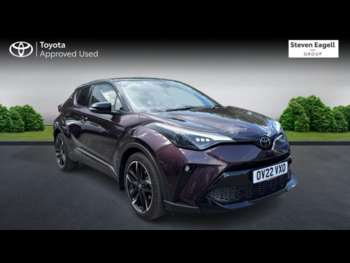 2022 (22) - 1.8 VVT-h GR SPORT CVT Euro 6 (s/s) 5dr