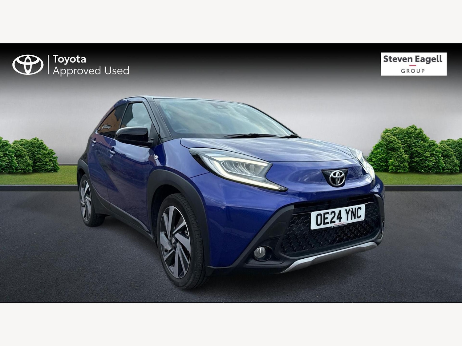 Used Toyota Aygo X 2024 for sale - 76521880: Photo 1