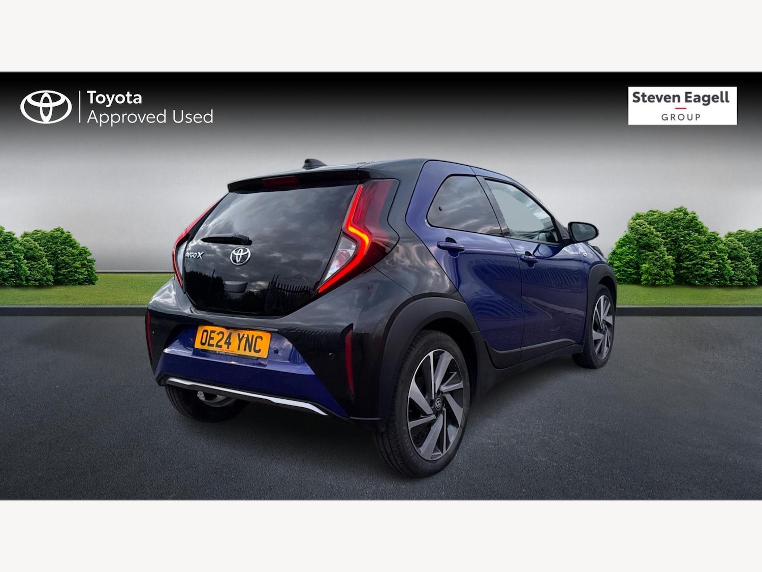 Used Toyota Aygo X 2024 for sale - 76521880: Photo 2