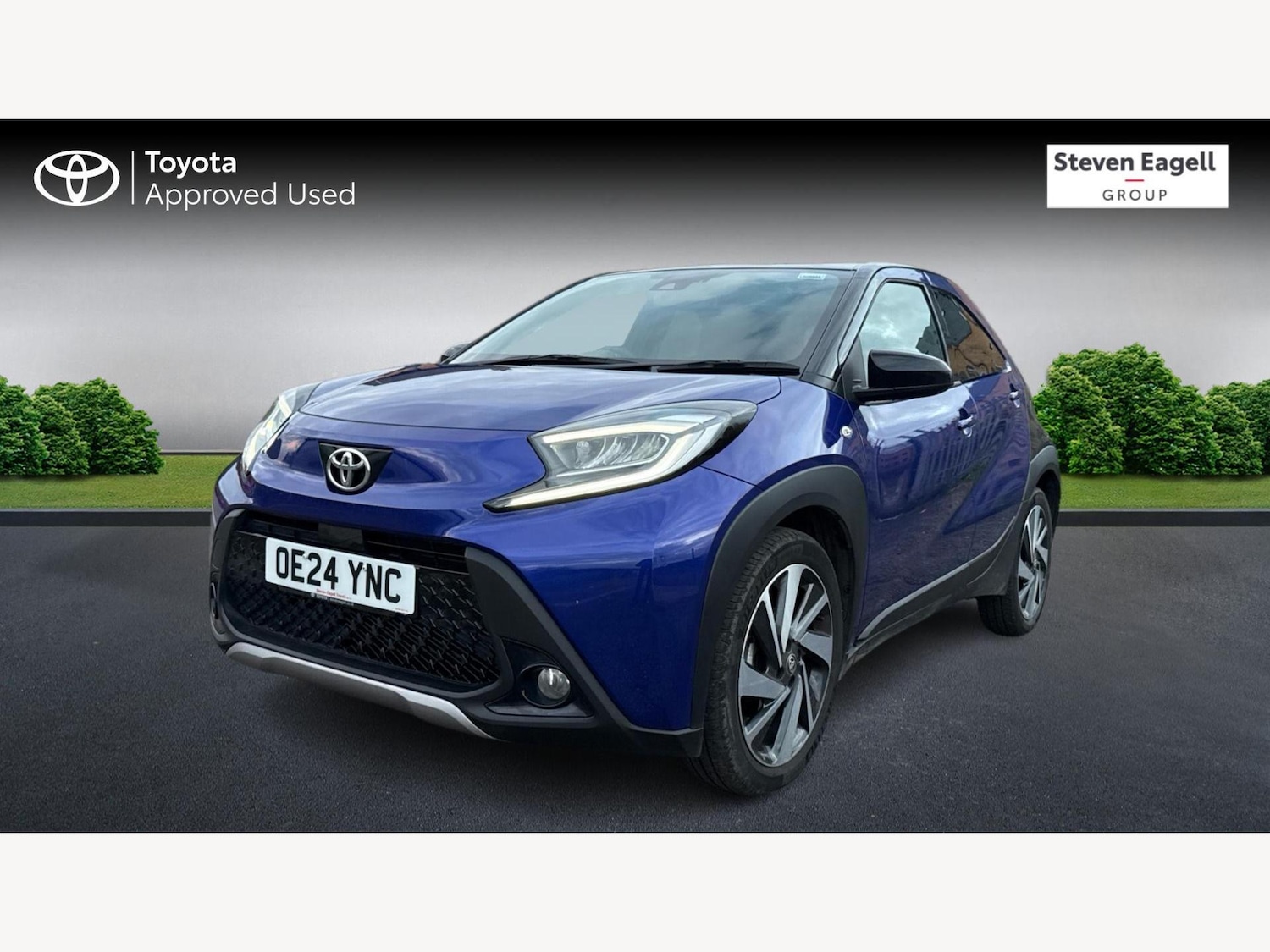 Used Toyota Aygo X 2024 for sale - 76521880: Photo 3