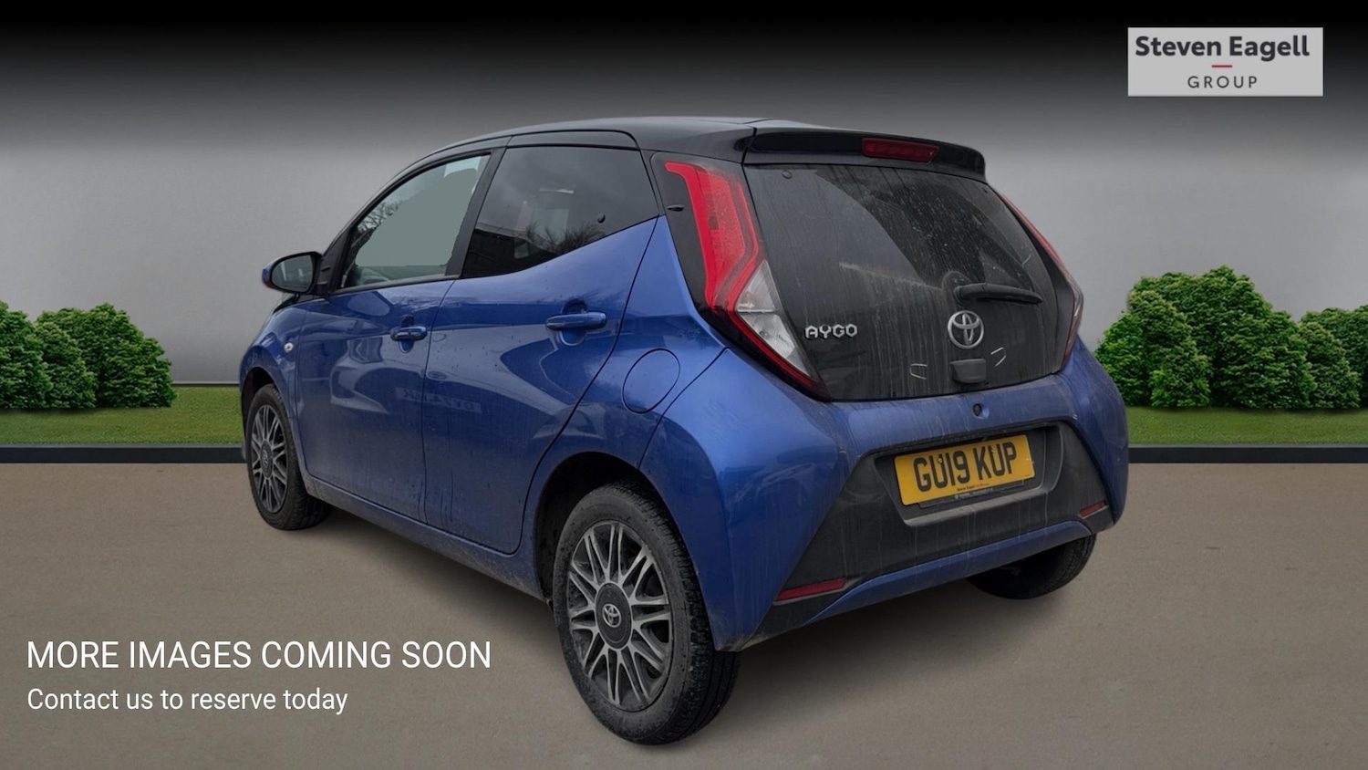 Used Toyota AYGO 2019 for sale - 78007229: Photo 2