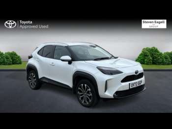 2022 (72) - 1.5 VVT-h Design SUV 5dr Petrol Hybrid E-CVT Euro 6 (s/s) (116 ps)