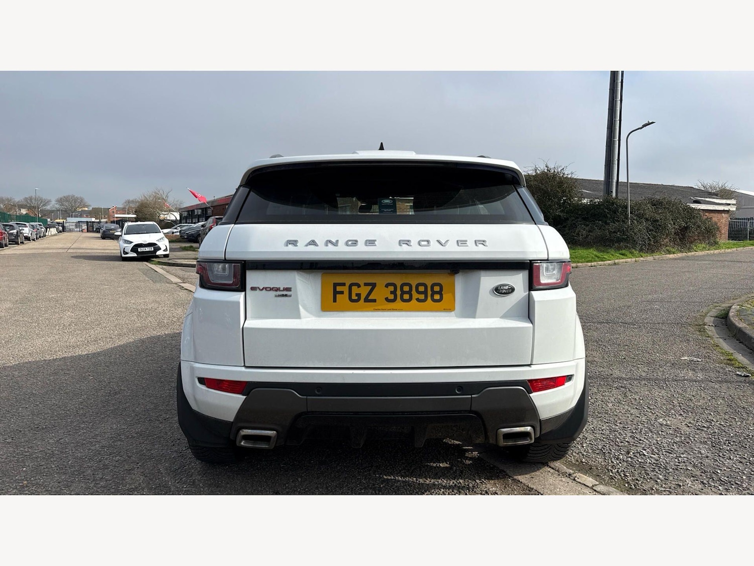 Used Land Rover Range Rover Evoque 2017 for sale - 77768981: Photo 21