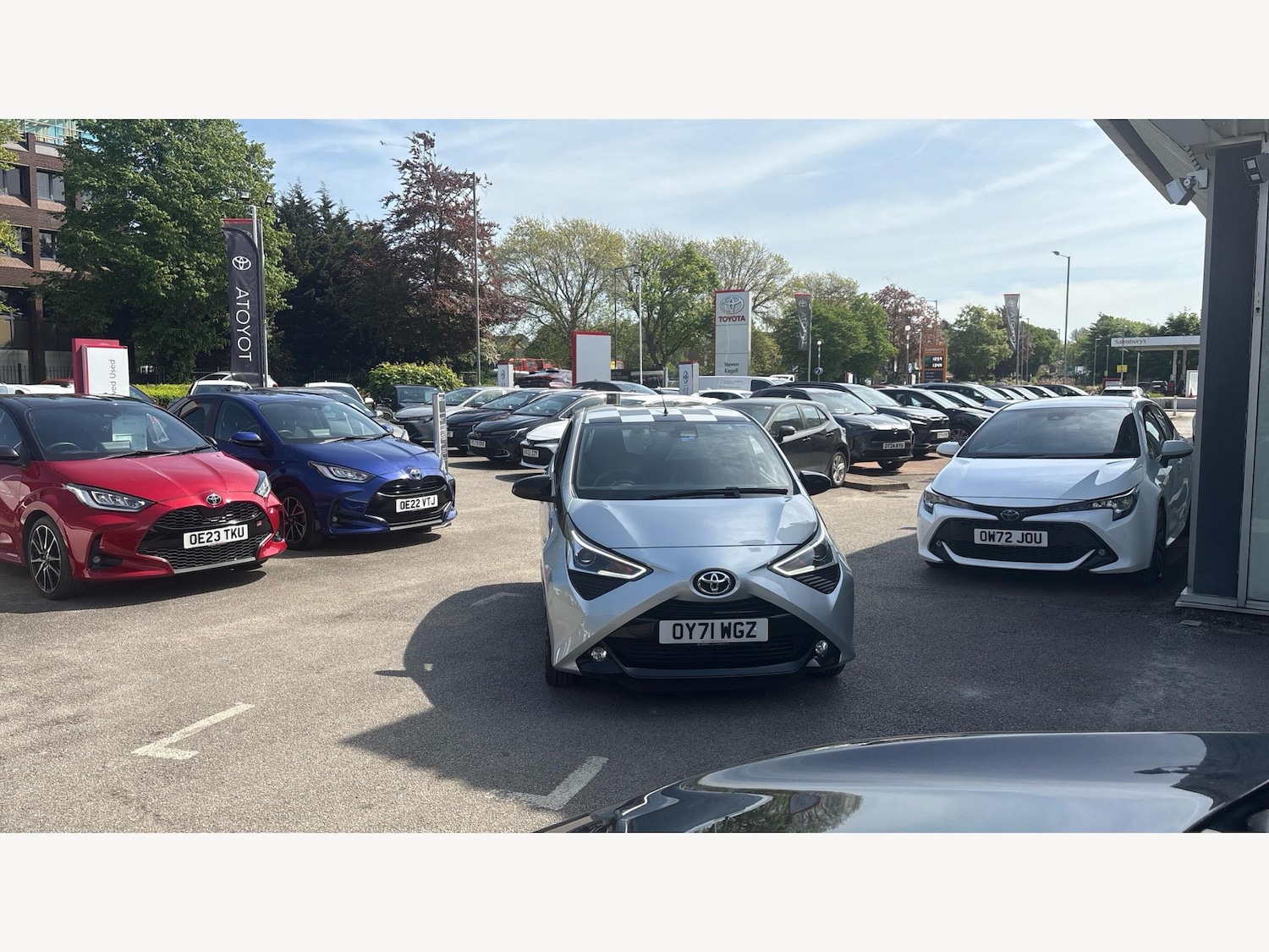 Used Toyota AYGO 2021 for sale - 77229620: Photo 15