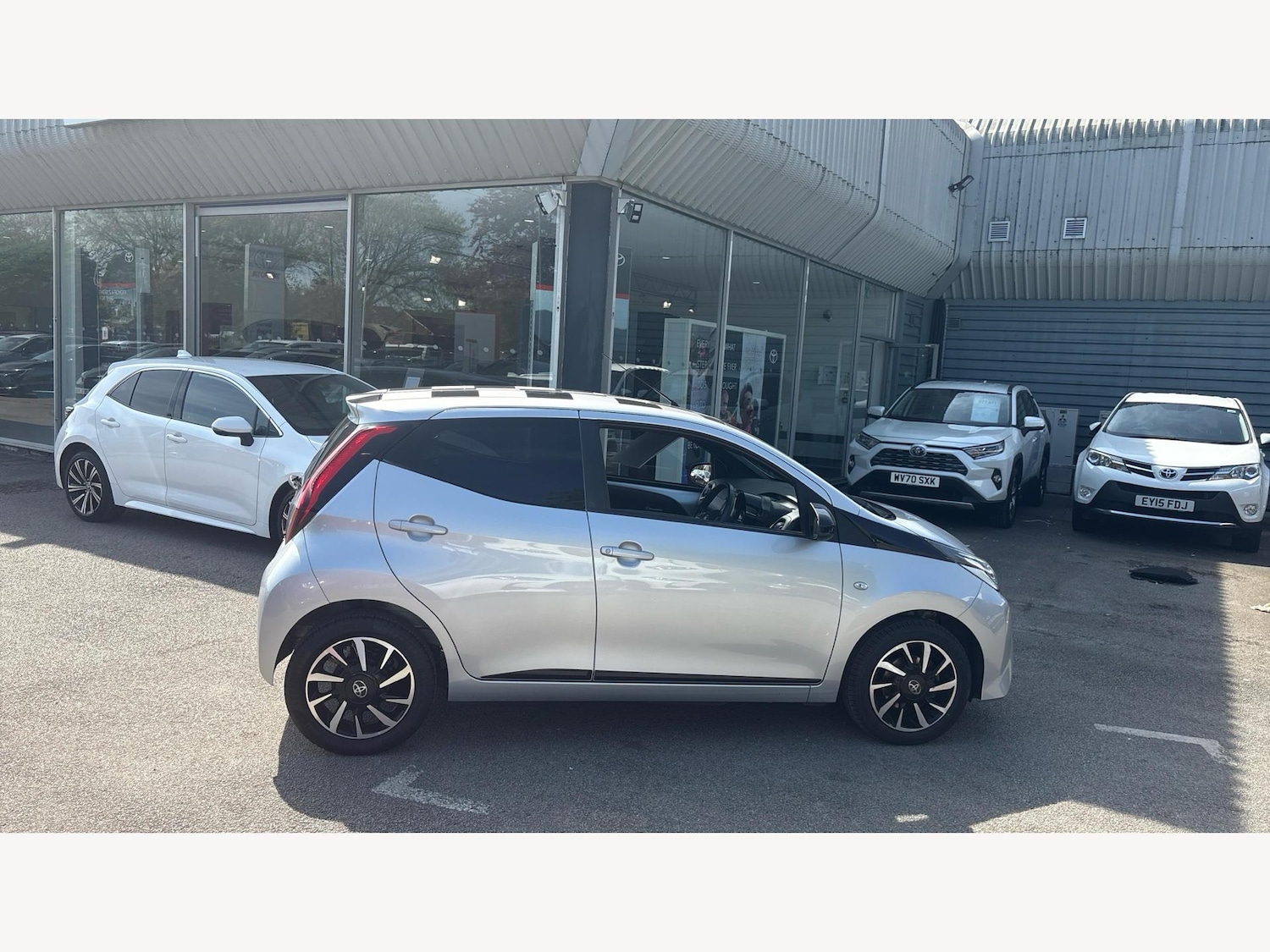 Used Toyota AYGO 2021 for sale - 77229620: Photo 16