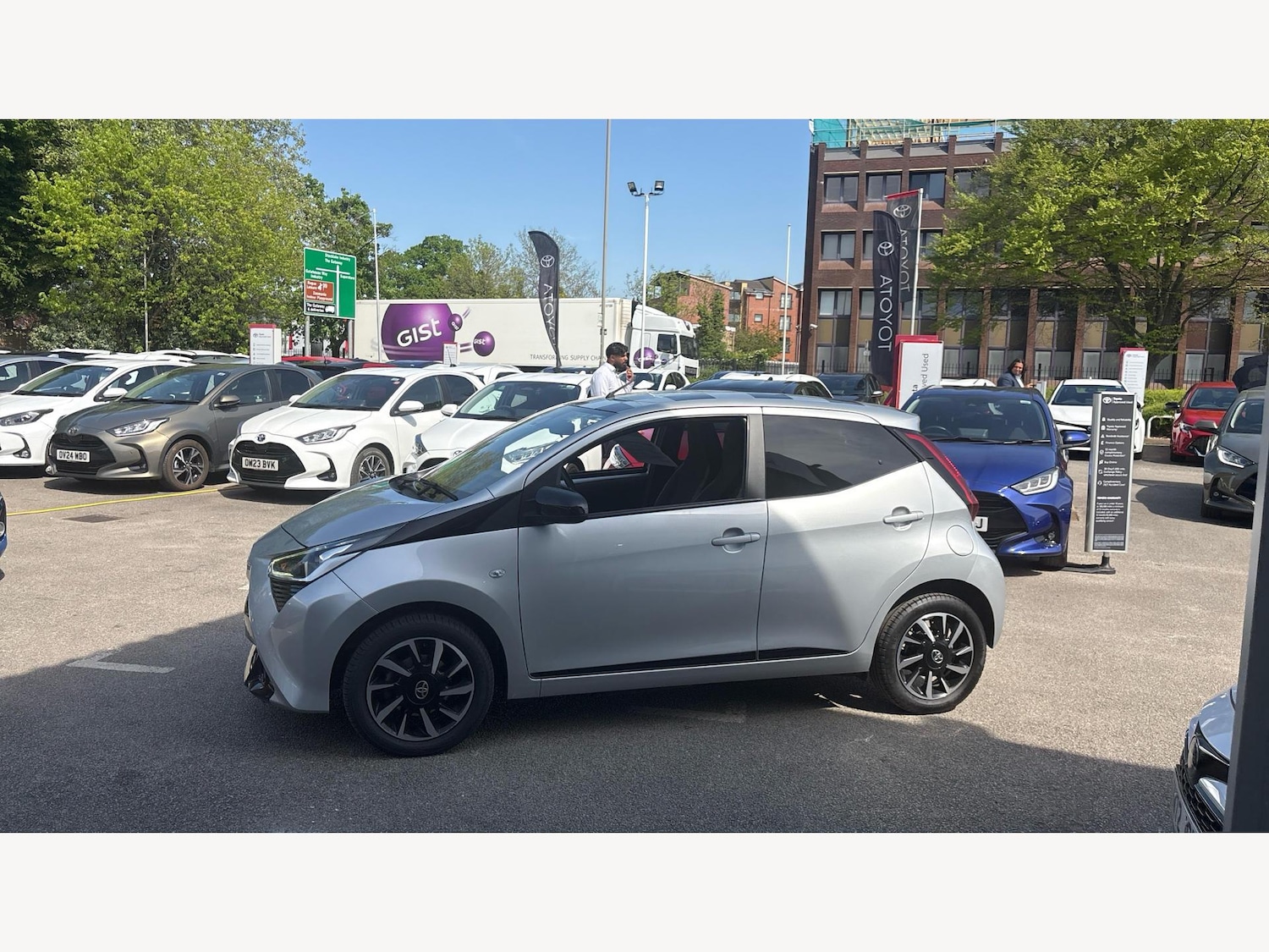 Used Toyota AYGO 2021 for sale - 77229620: Photo 17