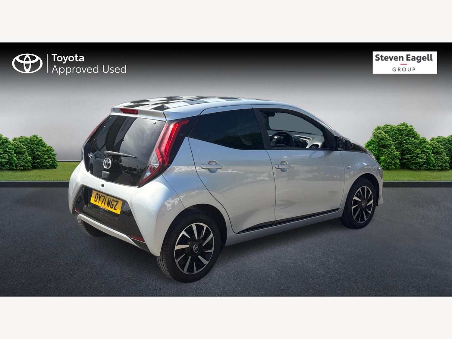 Used Toyota AYGO 2021 for sale - 77229620: Photo 2