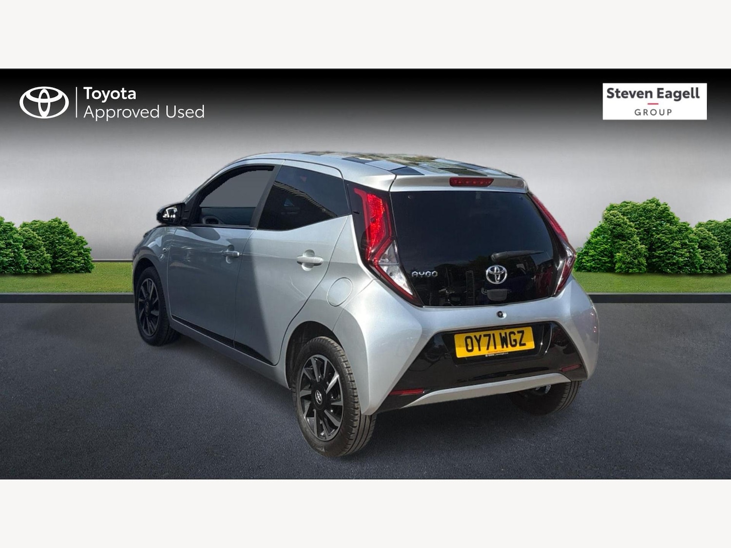 Used Toyota AYGO 2021 for sale - 77229620: Photo 4