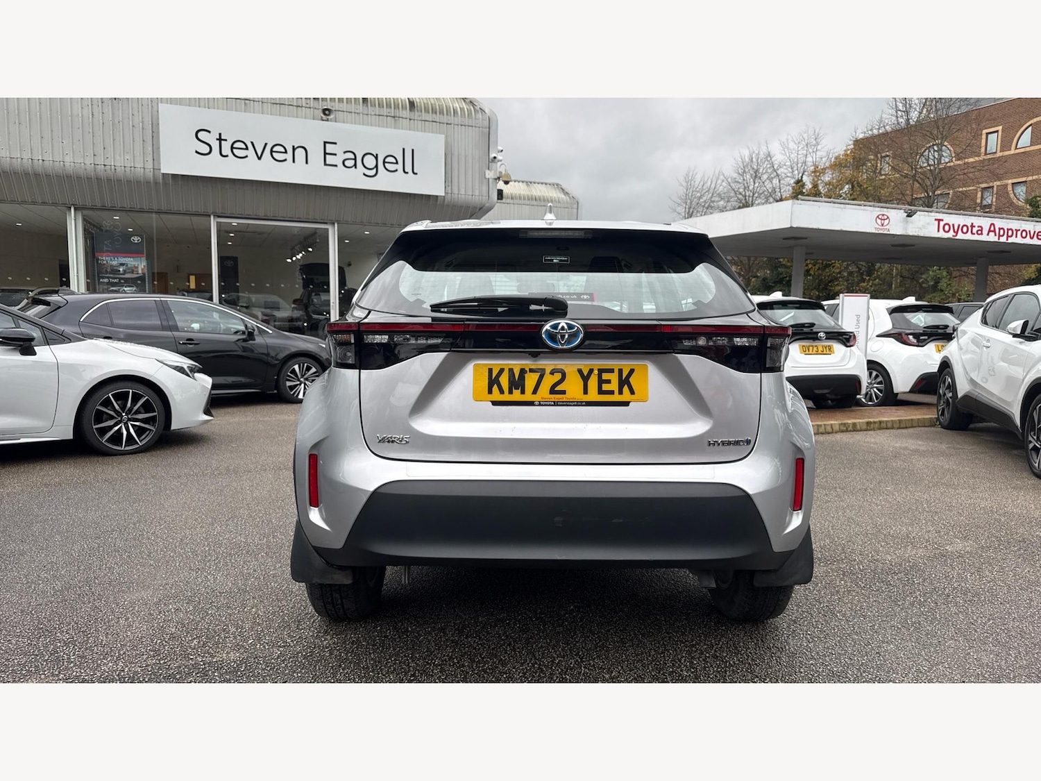 Used Toyota Yaris Cross 2022 for sale - 76608395: Photo 21