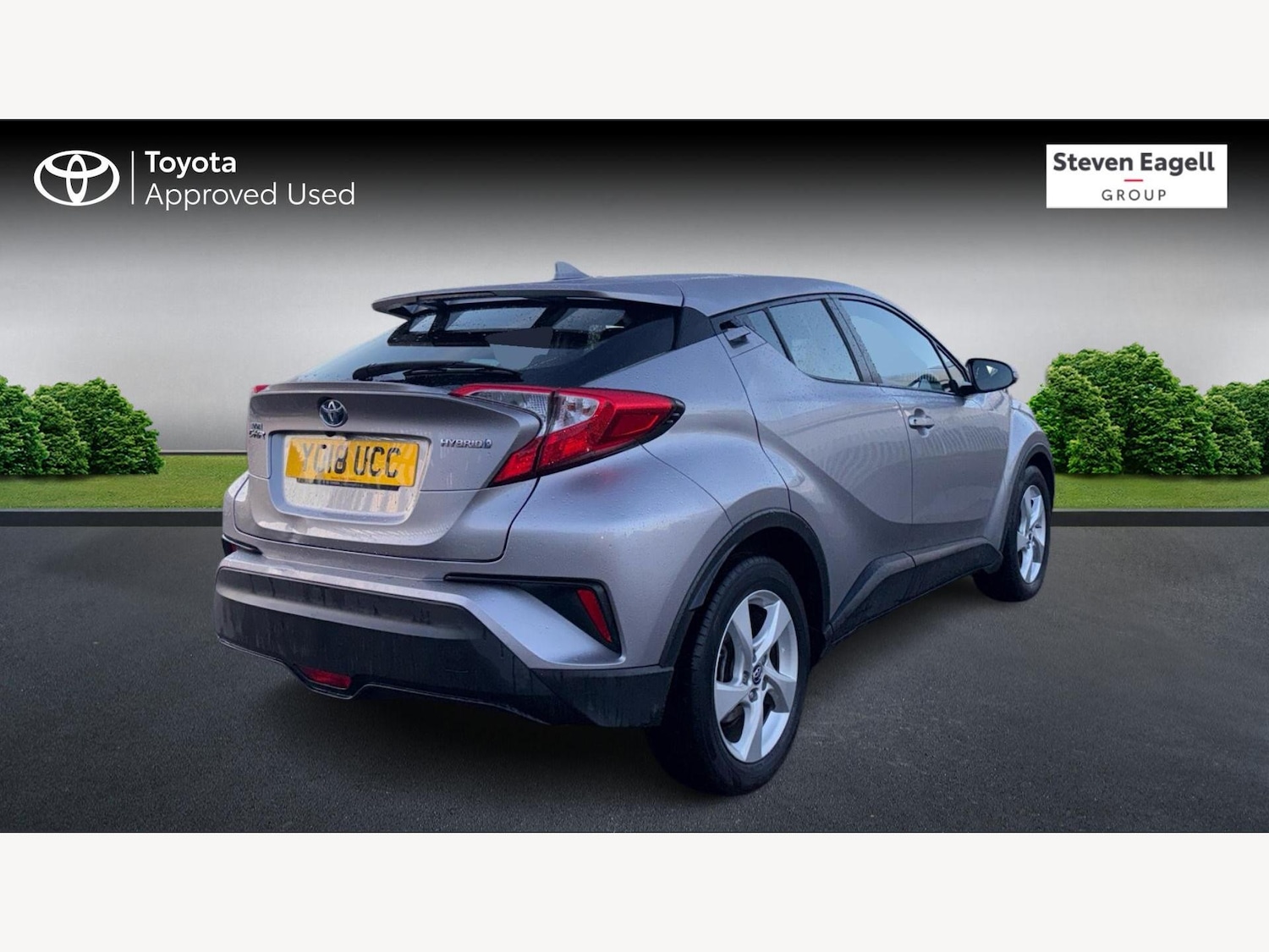 Used Toyota C-HR for sale - 77242765: Photo 2