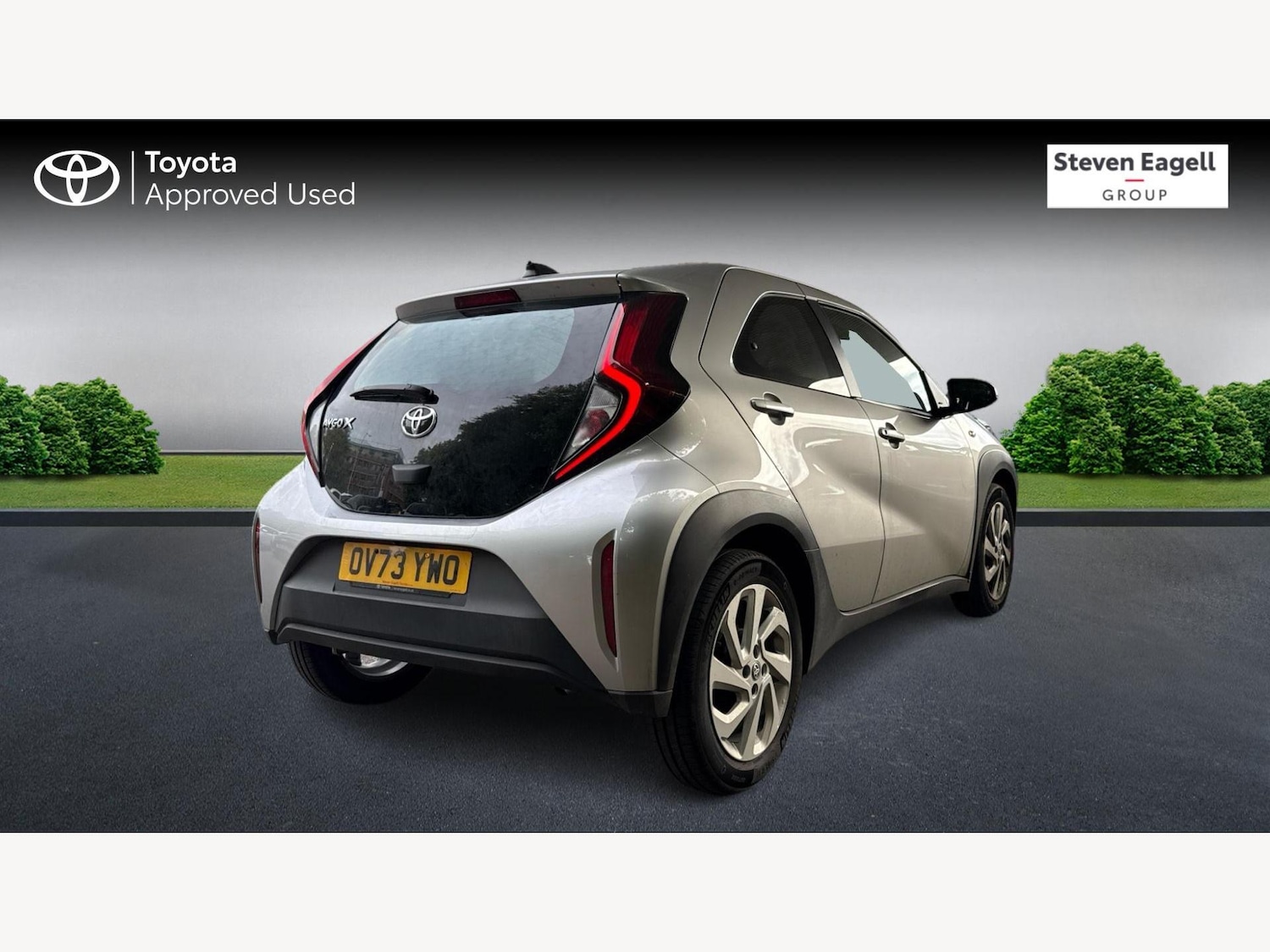 Used Toyota Aygo X 2023 for sale - 76440908: Photo 2