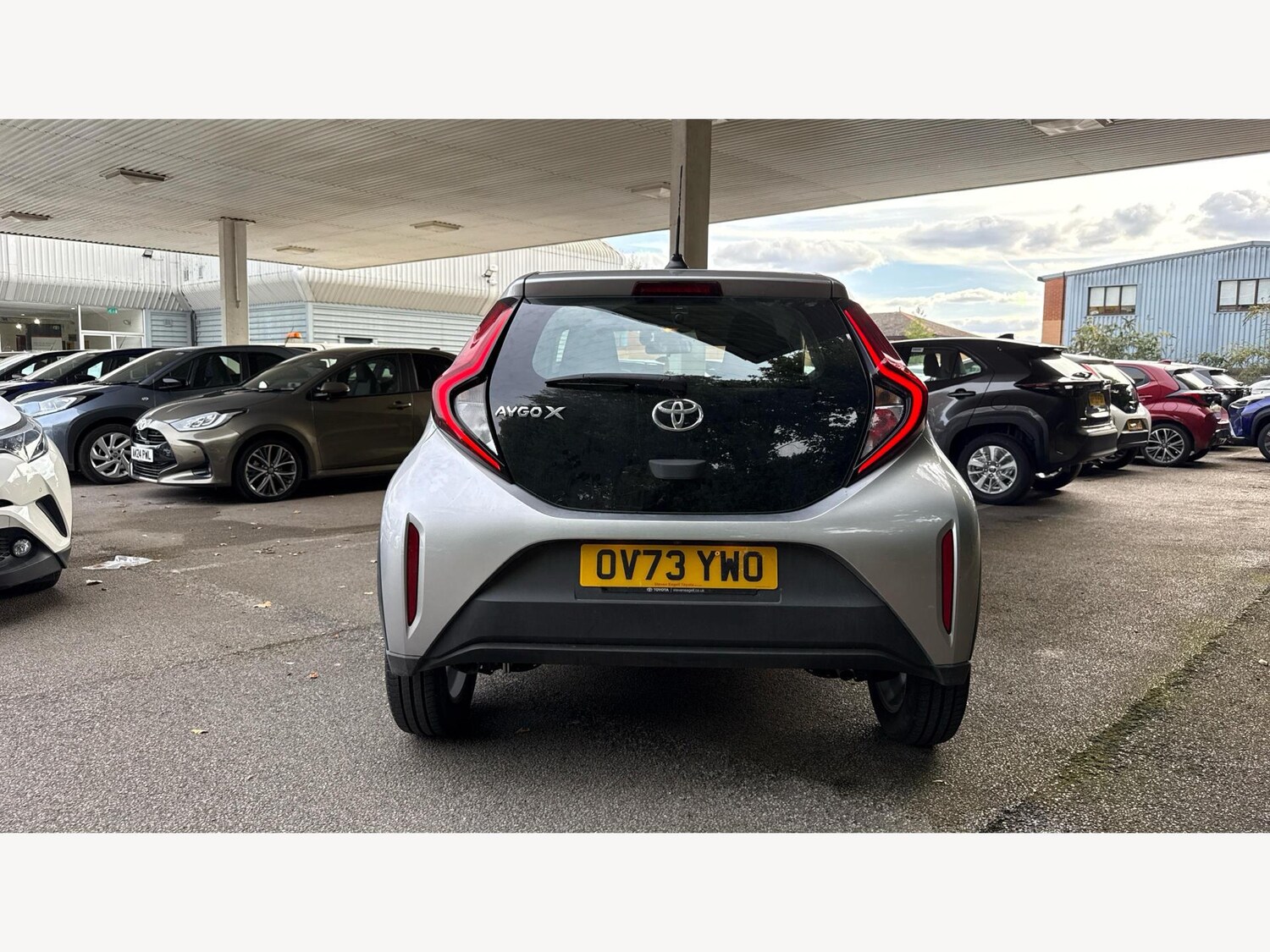 Used Toyota Aygo X 2023 for sale - 76440908: Photo 21