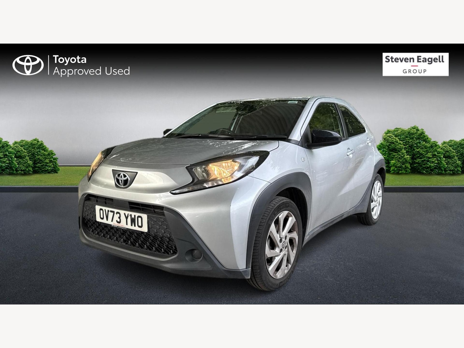 Used Toyota Aygo X 2023 for sale - 76440908: Photo 3