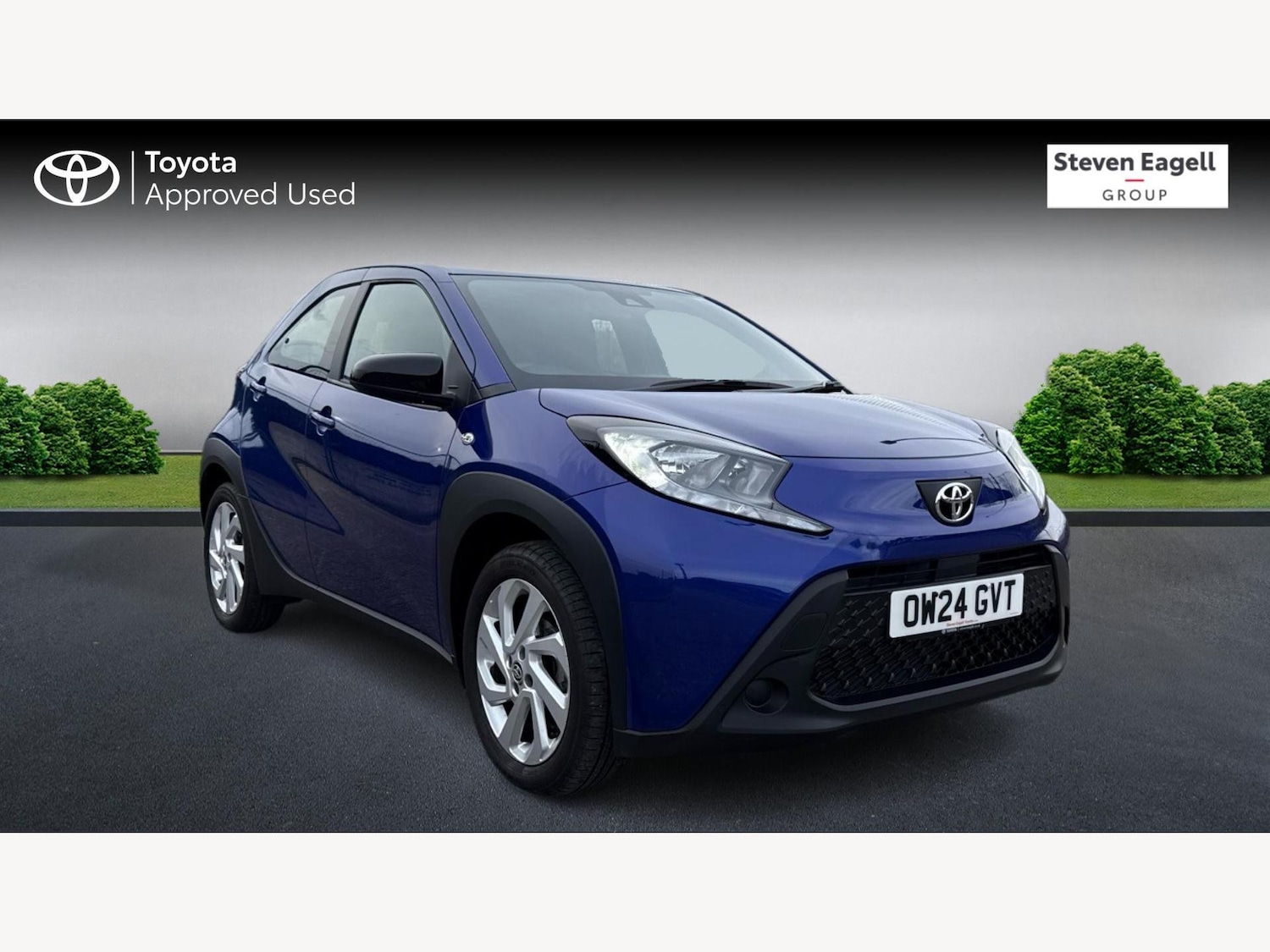 Used Toyota Aygo X 2024 for sale - 76370576: Photo 1