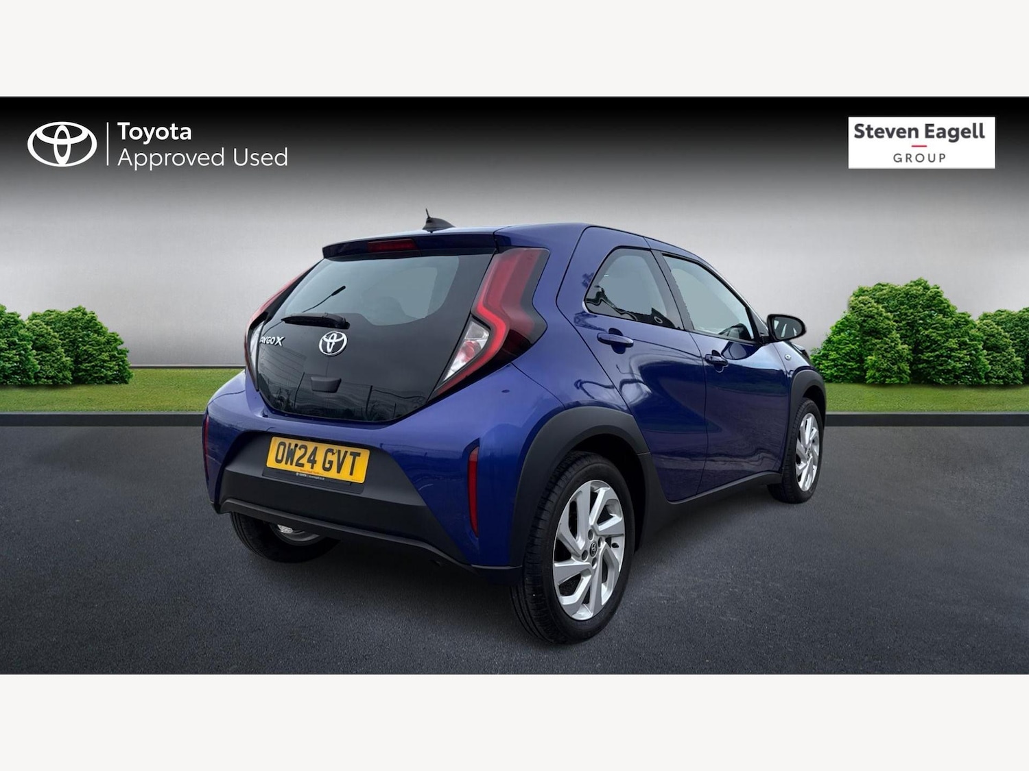 Used Toyota Aygo X 2024 for sale - 76370576: Photo 2