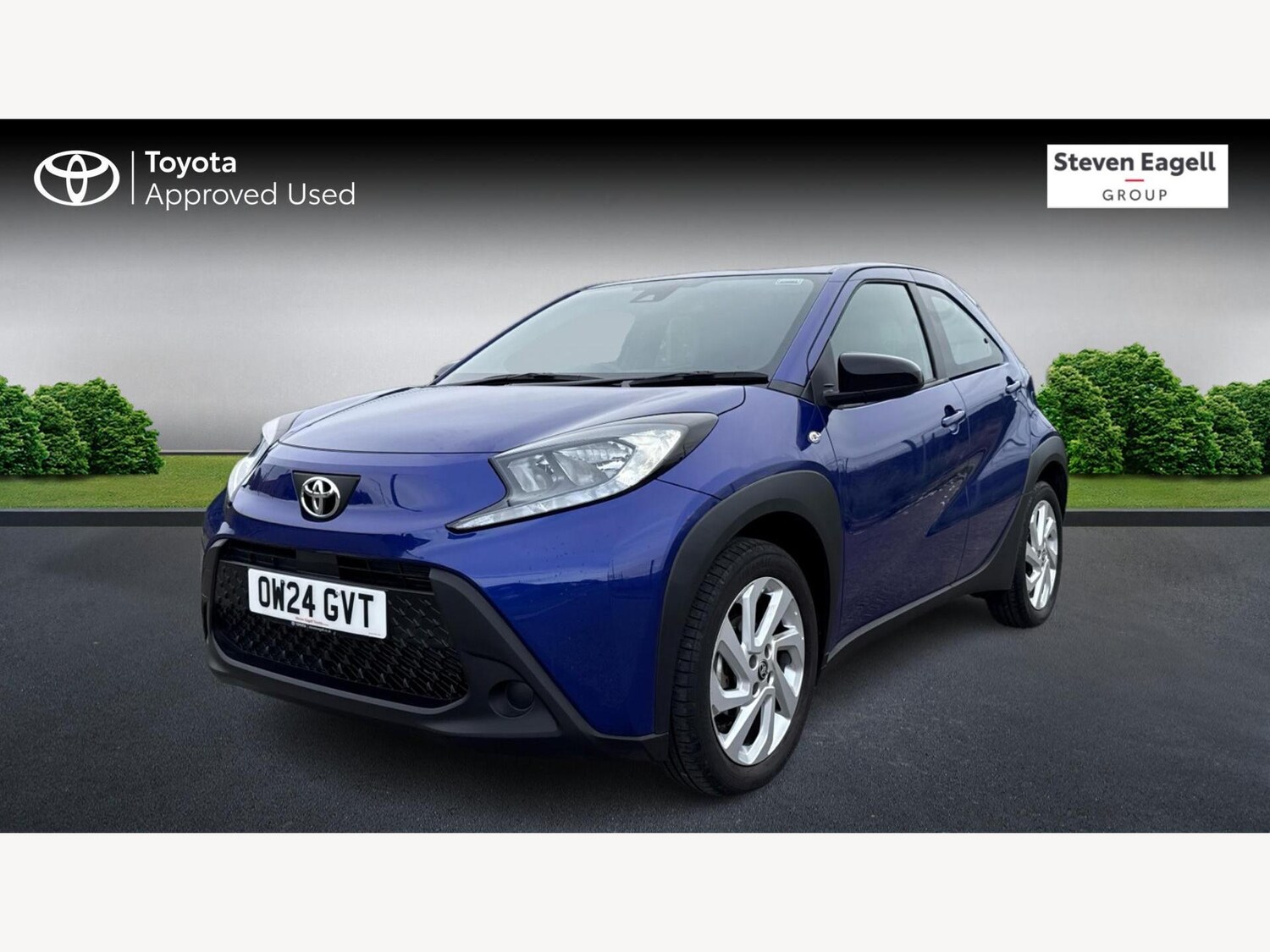 Used Toyota Aygo X 2024 for sale - 76370576: Photo 3