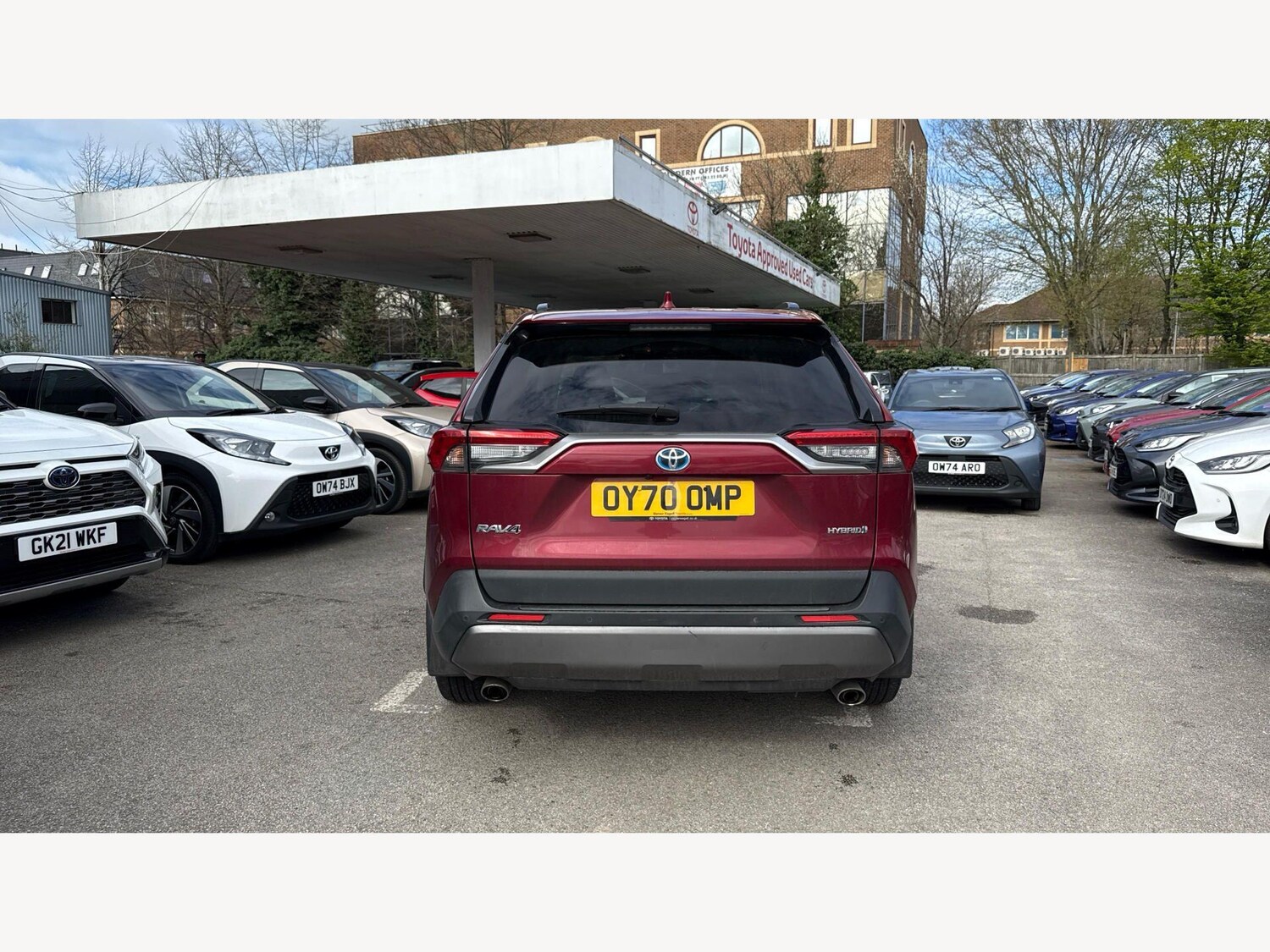 Used Toyota RAV4 2020 for sale - 78086043: Photo 21