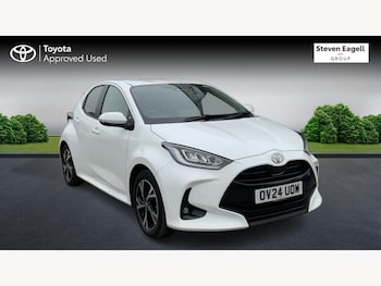 2024 (24) - 1.5 VVT-h Design Hatchback 5dr Petrol Hybrid E-CVT Euro 6 (s/s) (116 ps)