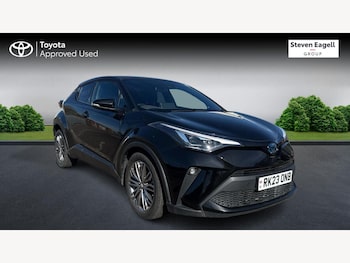 Toyota C-HR feature image